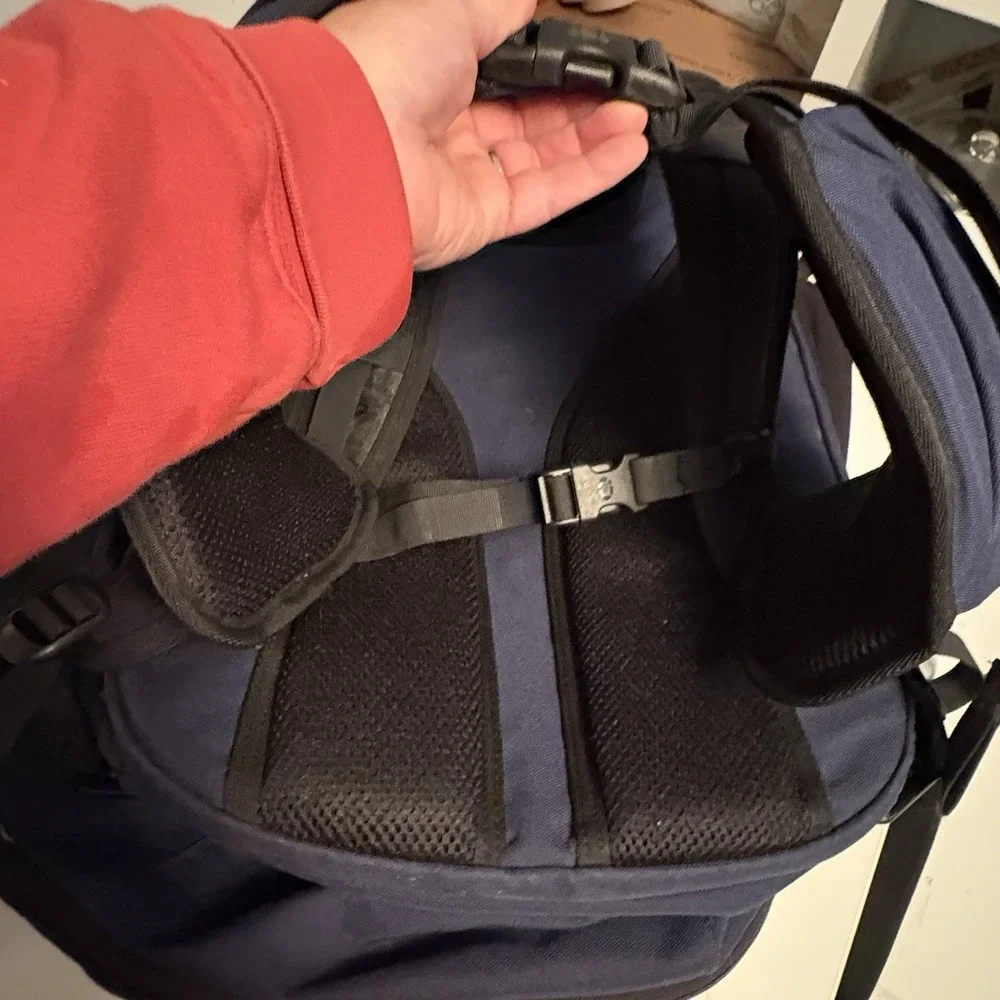 Tortuga Set Out 45L Travel Backpack Large Carry On Luggage Navy